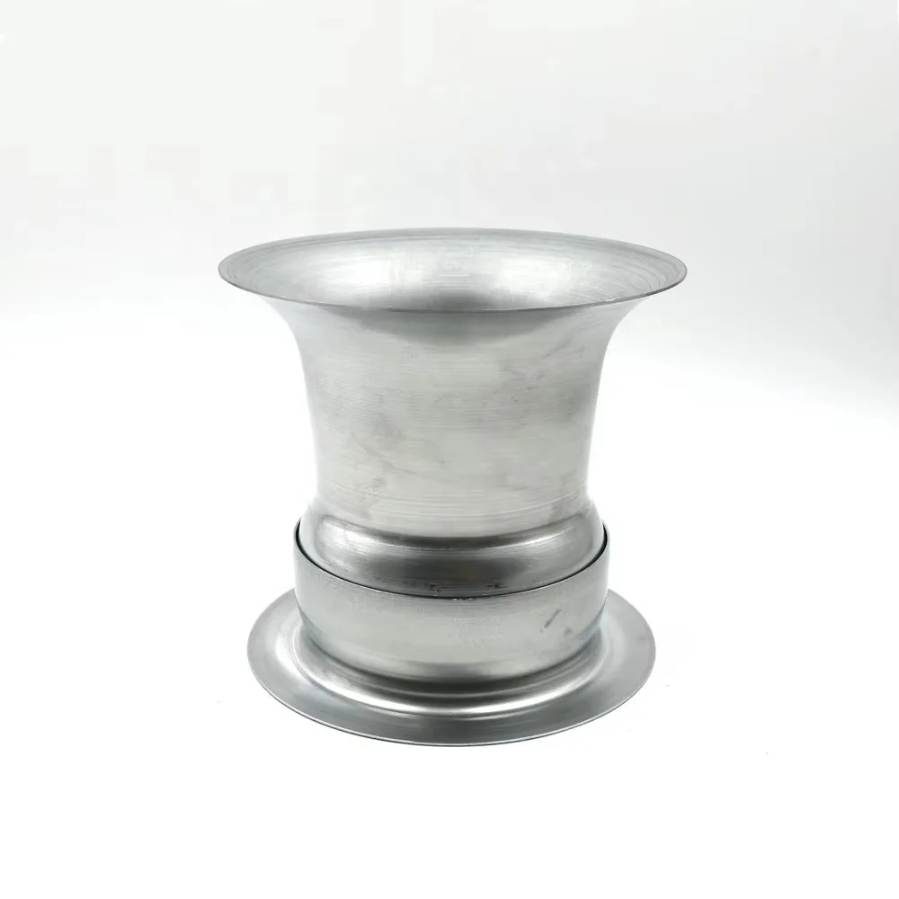 Stainless Steel Air Shower Nozzle High Speed Wind Nozzle for Cleanroom Air Shower Room Equipment