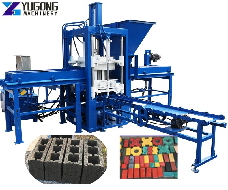 YG QT3-15 Machine a paver a base de ciment pour blocs de moulage