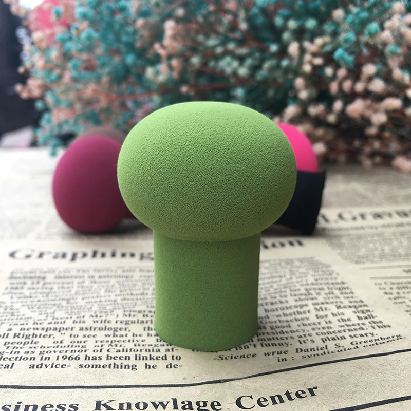 9pcs Mushroom Head Sponge Makeup Puffs Soft Delicate Cosmetic Puff for Powder And Liquid Foundation Beauty Makeup Tool