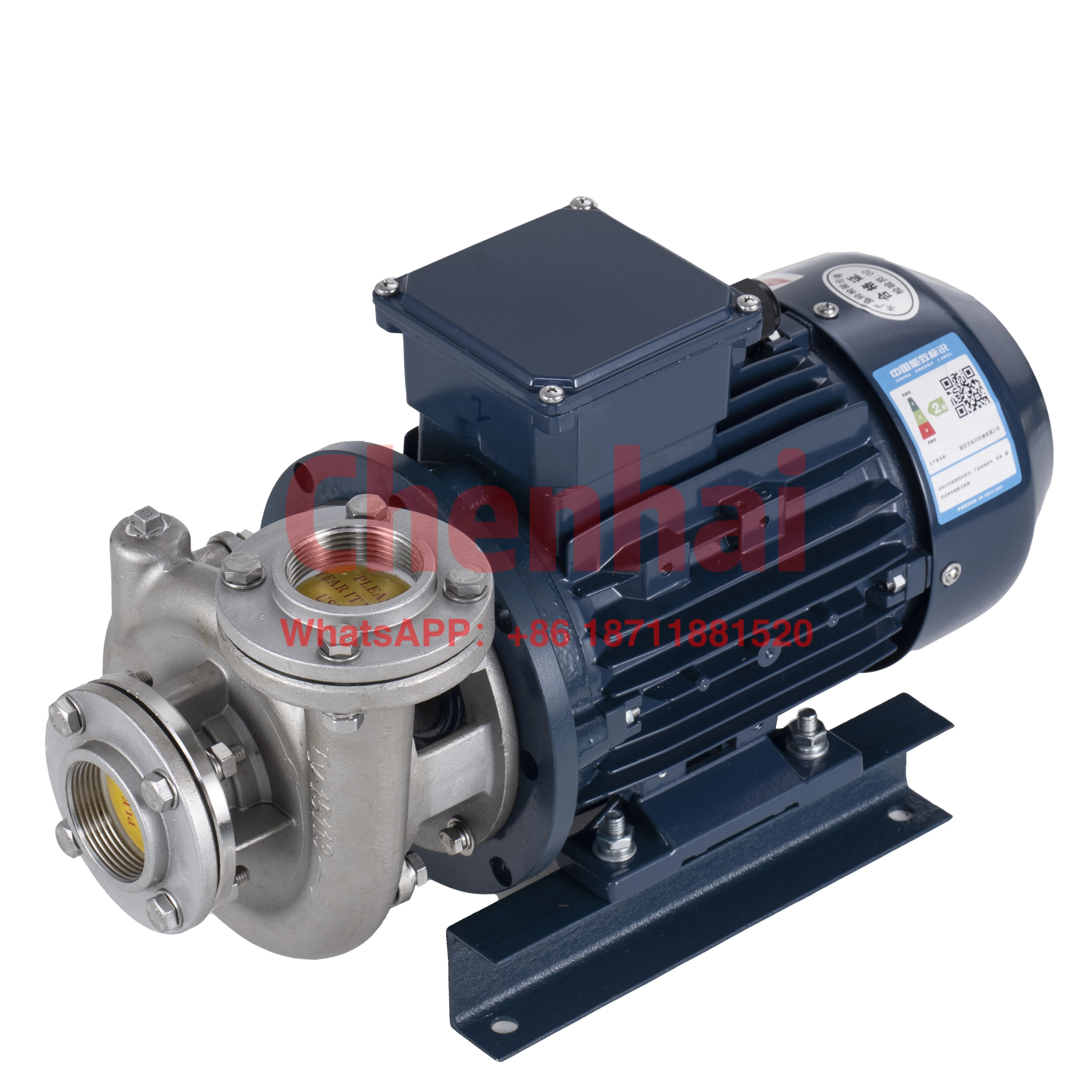 Transfer alkaline liquid high pressure resistant horizontal centrifugal plating stainless steel pump