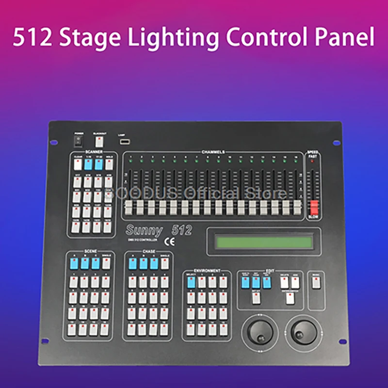 

New 512 DMX Controller Stage Light DMX 512 Master Console Led DMX Control For Par Beam Par Beam Light Moving Head