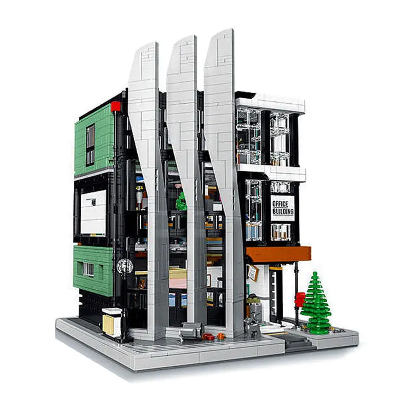 

Modern Villa Building Blocks for Kids, Architecture Bricks Set, Model Toys, Gifts for Children, Expert Ideas, In Stock, 3828Pcs