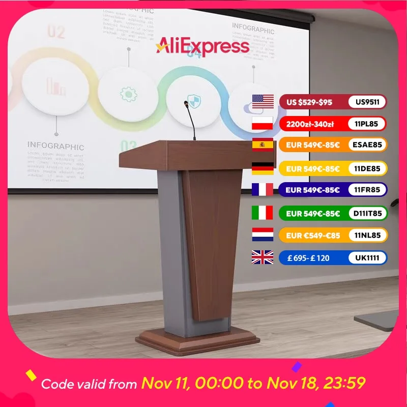 

Brown Beauty Reception Desks Counter Aesthetics Commercial Salon Reception Desks Office Modern Bancone Da Reception Furniture