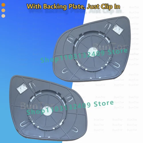 Imagen 2 del producto Para KIA Cerato Forte 2009 2010 2011 2012 2013 espejo retrovisor lateral con calefacción/87611-1M000 87621-1M000/piezas de espejo retrovisor de coche