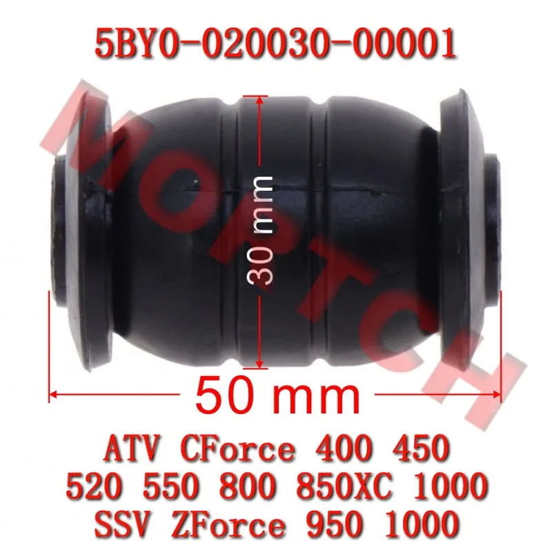 

Cushion Sleeve Bushing Buffering Collar 5BY0-020030-00001 CFMoto CForce ZForce 450 520 550 L 850 950 1000 TOURING OVERLAND Sport
