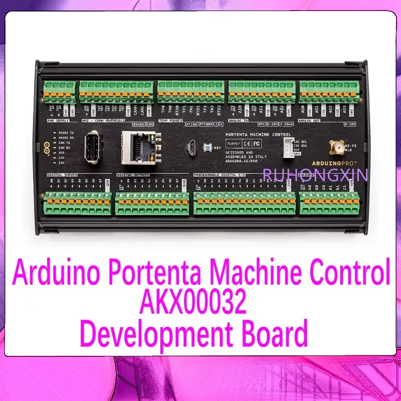 Arduino Portenta Machine Control AKX00032 لوحة تطوير إنترنت الأشياء الصناعية