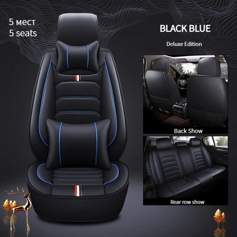 

5D All Inclusive Car Leather Seat Cover For Mazda MX-5 CX-5 6 2 3 5 CX-3 CX-4 CX-6 CX-7 CX-9 RX 8 Car Accessories Wear Protector