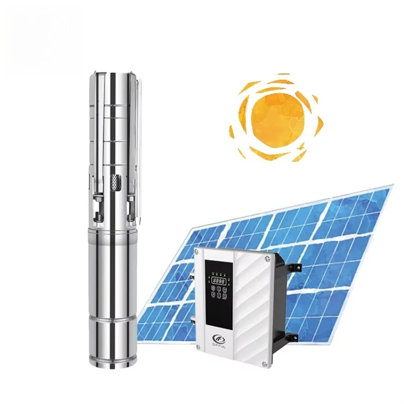 Ac/dc Hybrid Irrigation Solar Water Pump