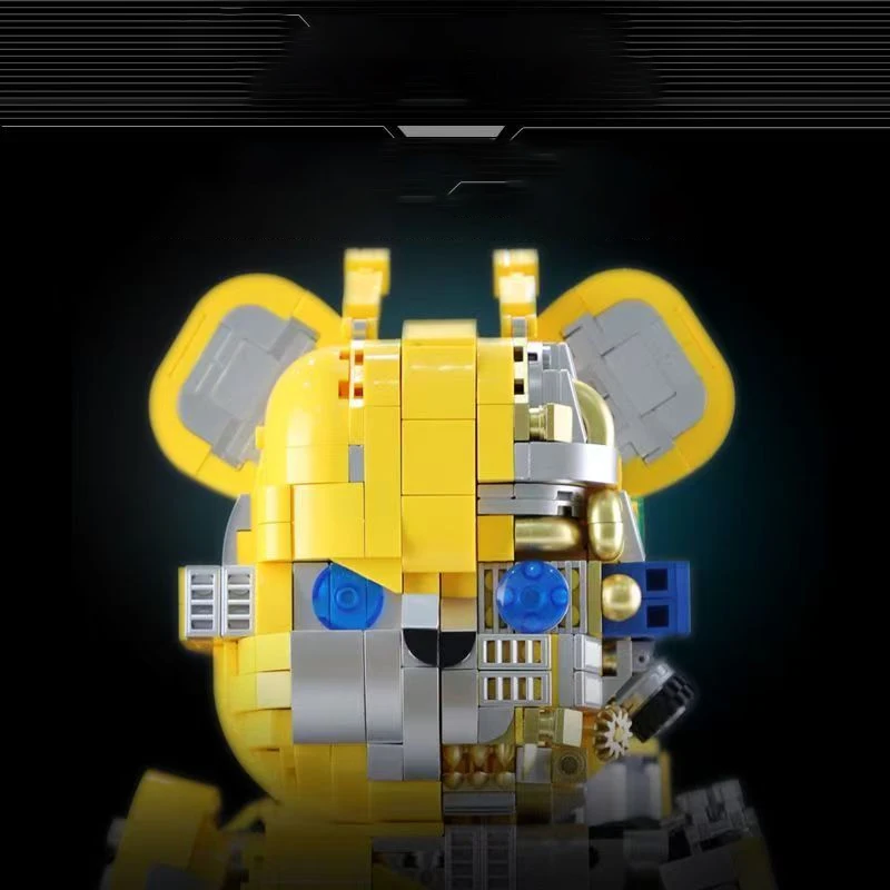 Nuovi blocchi di costruzione dell'orso meccanico giocattoli di assemblaggio modello Mecha set meccanico per ragazzi adulti regali da collezione