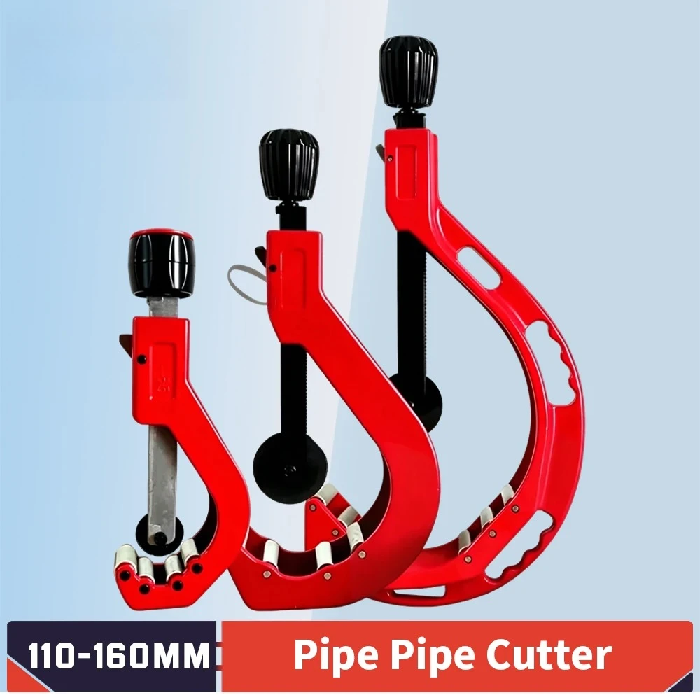 Ppr Pipe Used For Portable Tube Cutter Metal Scissor Pipe Cutter 14-65mm/110-160mm Dual ...