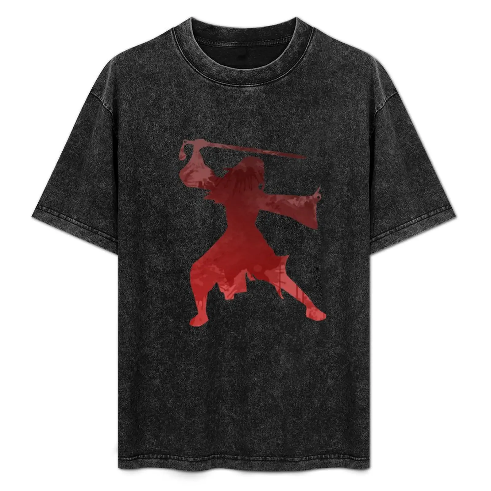 

Princess Inspired Silhouette T-Shirt Basic Solid Tee for Daily Use