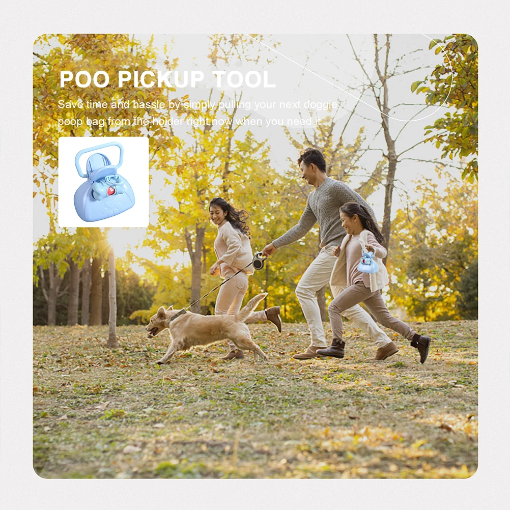 

1 set Pet Poop Picker Plastic Dog Waste Shovel with Handle Portable Outdoor Cleaner Litter Scooper Pooper Pickup Tool