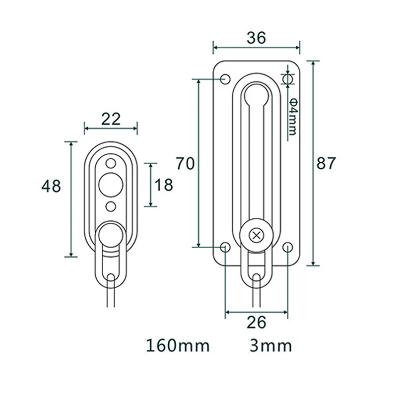 AntiTheft Bolt Security Chain Hotel Office Security Restrictor Sliding Door Lock Chrome Door Cabinet Latches Decorative Hardware
