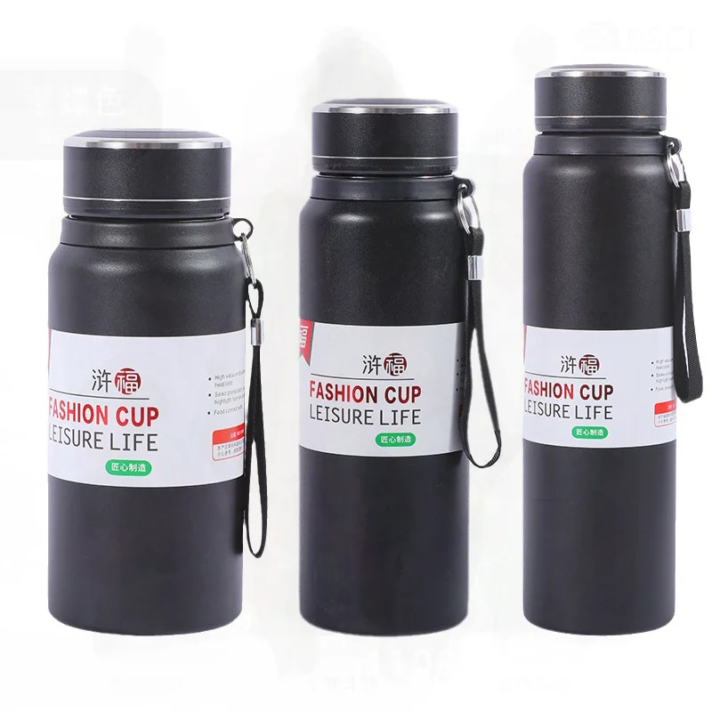 

Large-Capacity 304 Stainless Steel Insulated Cup Portable Vacuum Flask for Car Use Suitable for Students Home Office Outdoor
