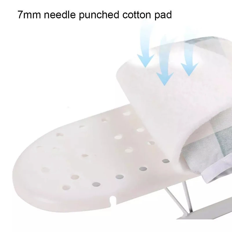 Portable Mini Ironing Board Rack for Clothes Sleeves and Shirts Small Size Easy to Store and Carry Lncluding Bracket