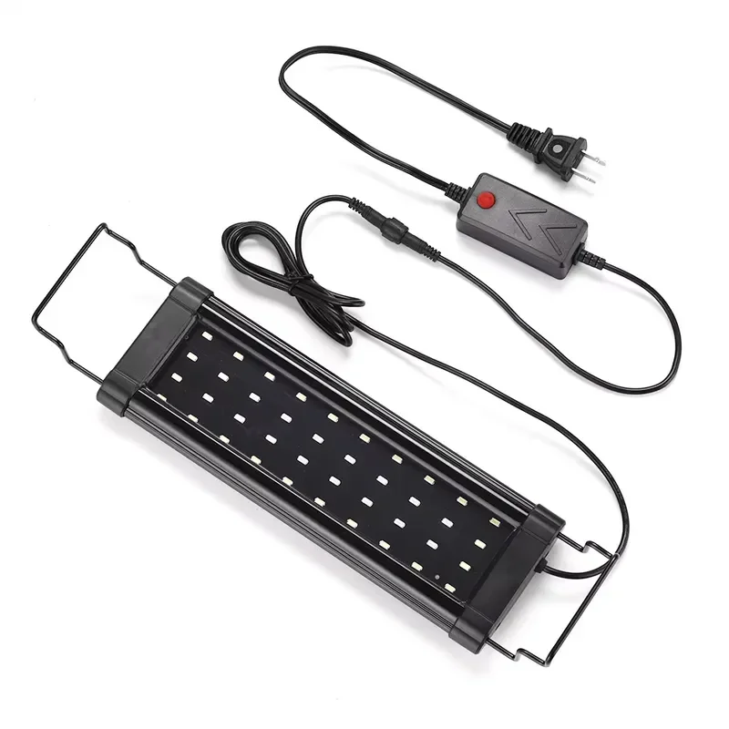 for RGB Full Spectrum Dimmable LED Aquarium Light for Growing Plant Stand Marine Fish Tank Coral Reef Coral Fish Tank Light