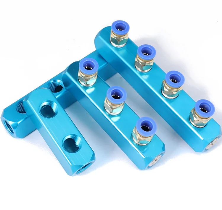 Air Source Diversion, Multi Pipeline Gas Pipe Joint, Air Compressor Accessory Distributor