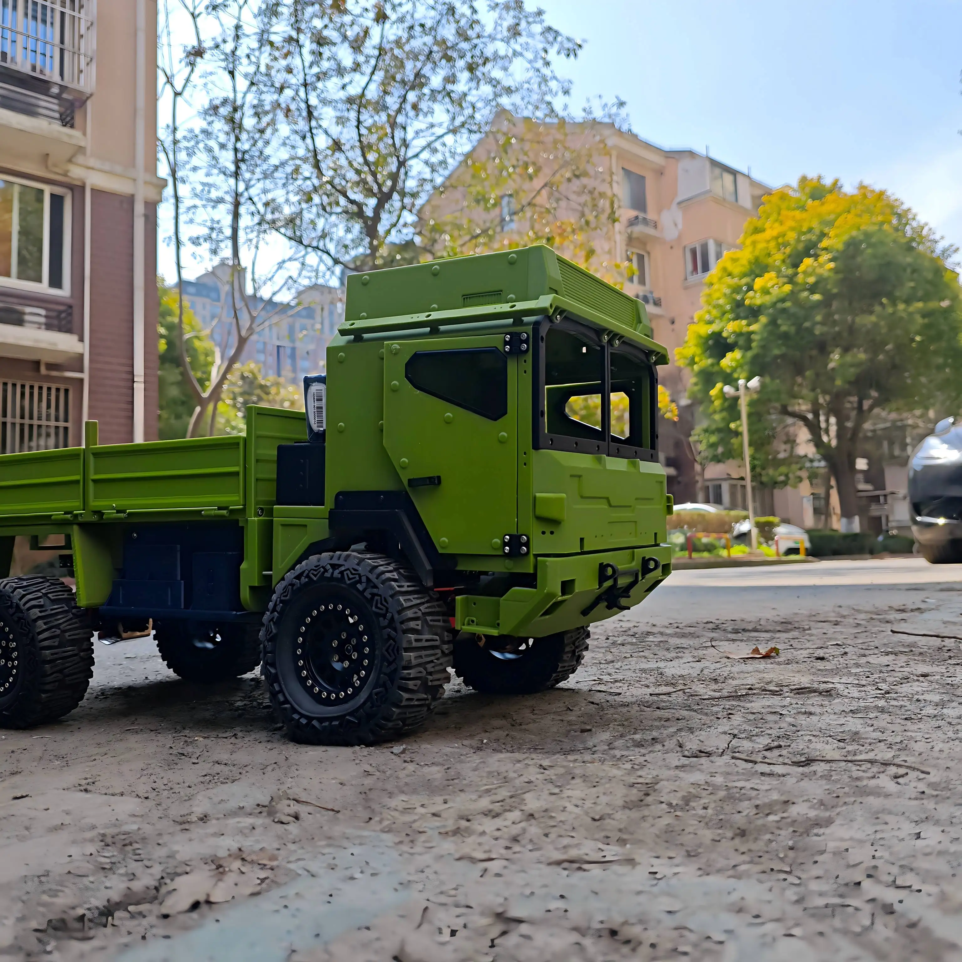 3d Print Hardbody Man HX60 1/10 313/324mm For SCX10 trx4 Crossrc Jt4 Nt4 trx6 vs4-10 fit 1/10 scale RC Car toys Upgrade part