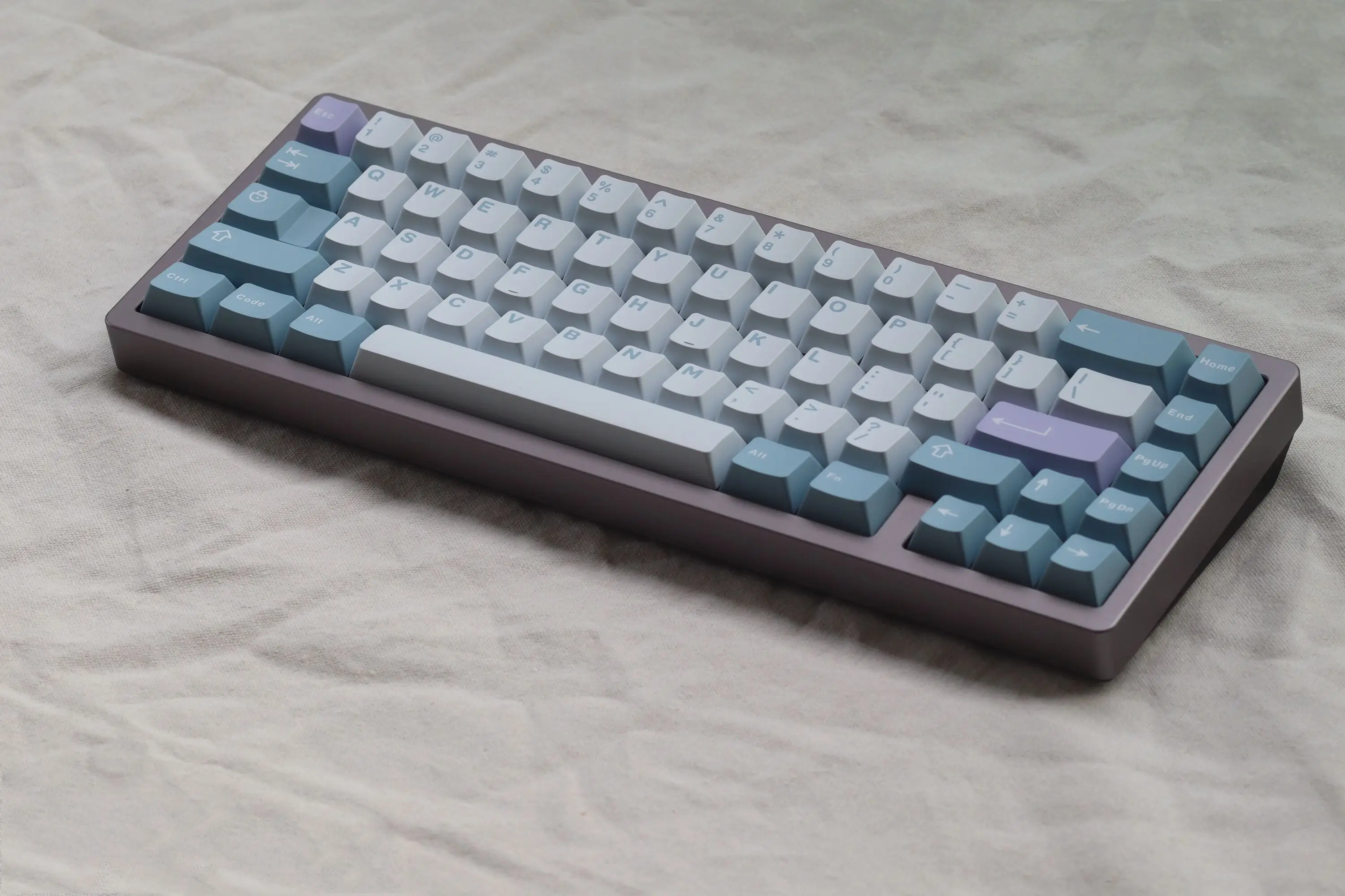 Колпачок для ключей Aifei Icon GMK 253 Anne GH60 GK64, 75% клавиш/комплект Колпачок для ключей Aifei Icon GMK 253 Anne GH60 GK64, 75% клавиш/комплект