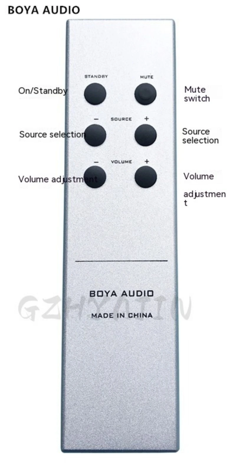 Amplificatore di potenza Hi-end Goldmund Telos590 ad alta definizione Amplificatore per febbre ad alta fedeltà Potenza: 250 W * 2