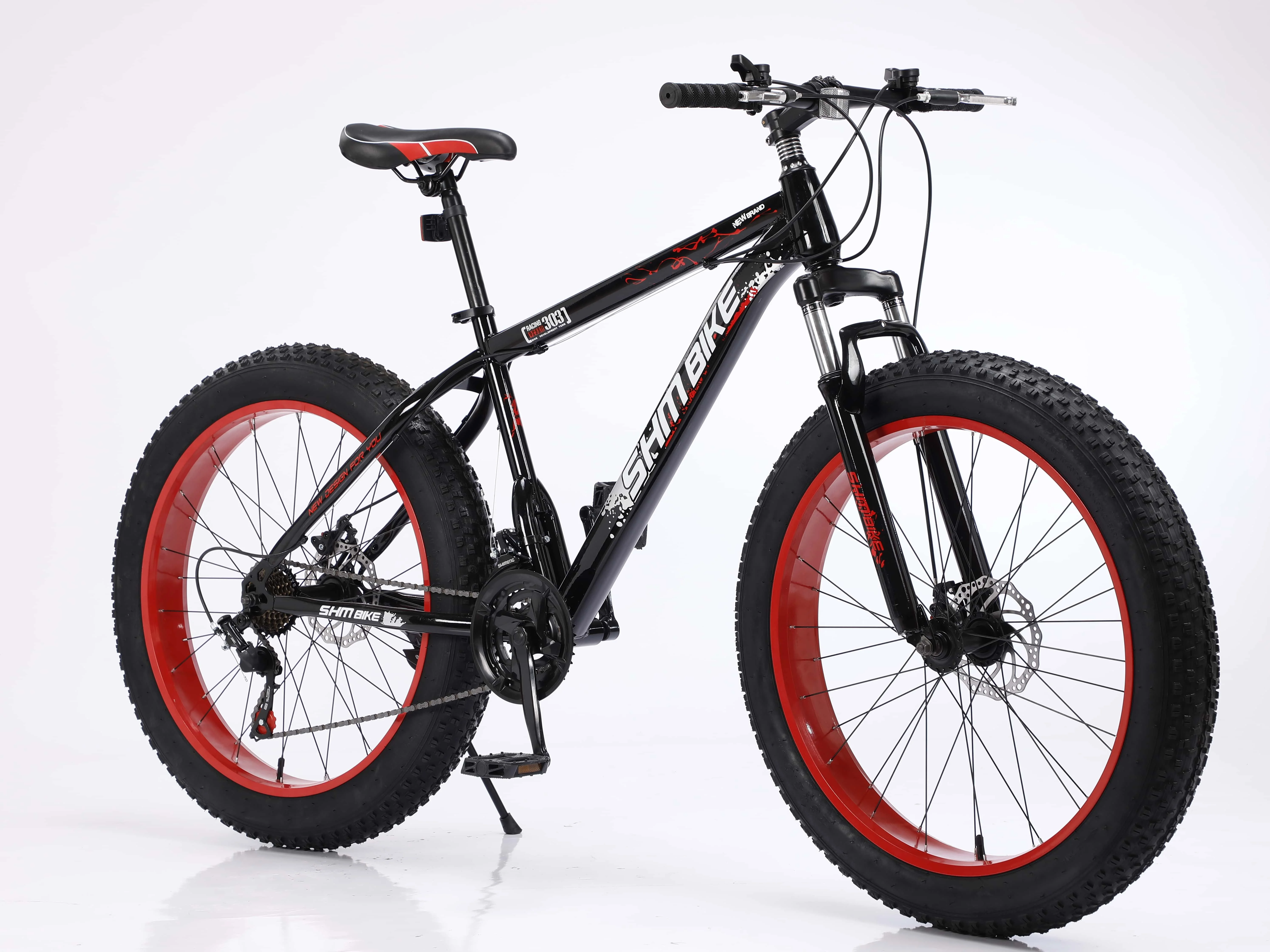 Wholesale 26 Inch 4.0 Fat Tire Mountain Bike Bicycle Mountainbikes for Snow Riding - Image 2