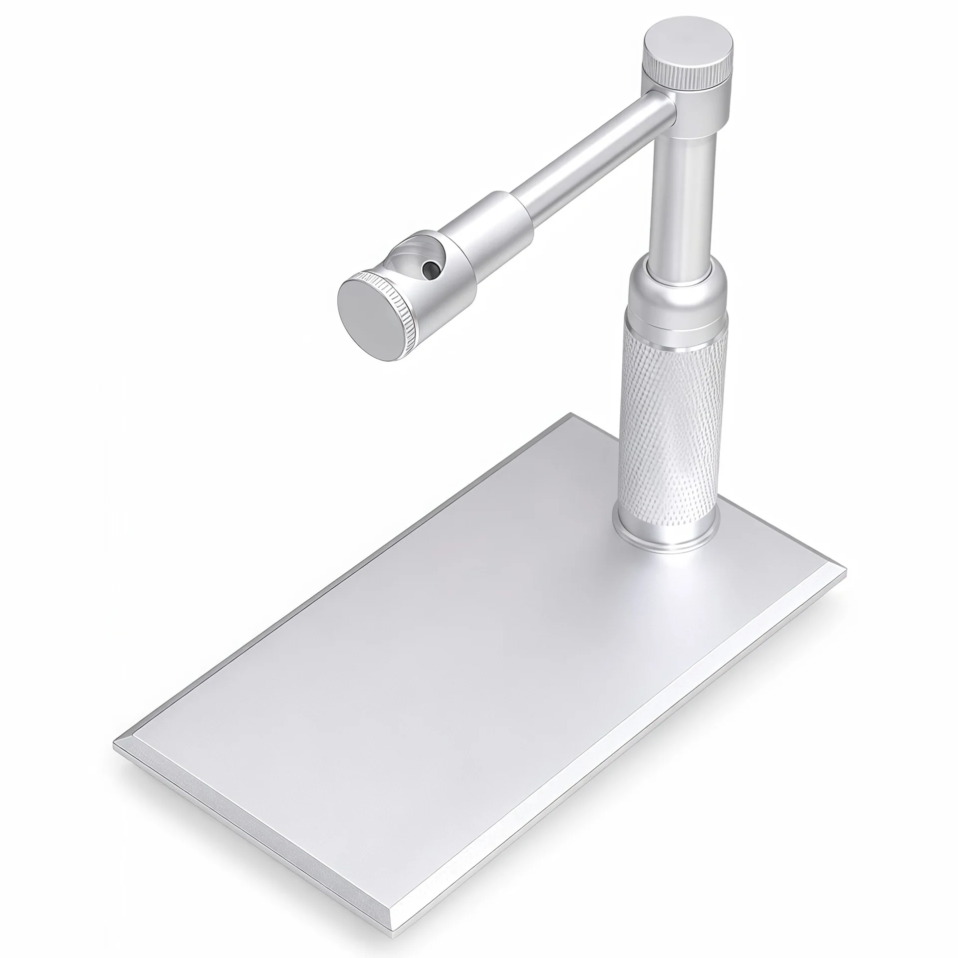 Digital Microscope Bracket, Universal Adjustment Lifting Frame, Visual Inspection Equipment Fixed Base 35MM Port