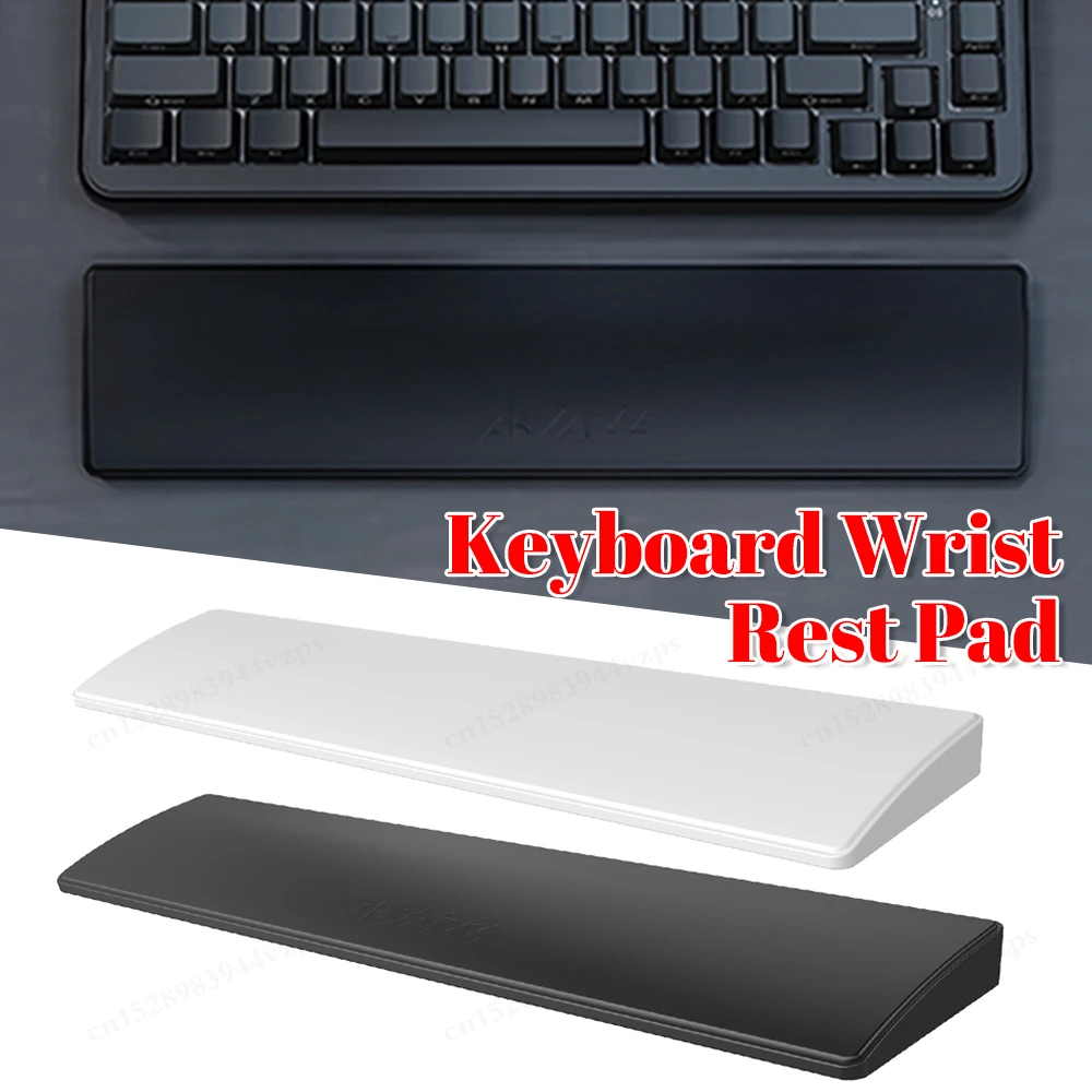 

1/2PCS Gaming Keyboard Wrist Rest Pad 81 Keys Ergonometric Palm Rest Wrist Support for Long Hours of Work Studying Gaming