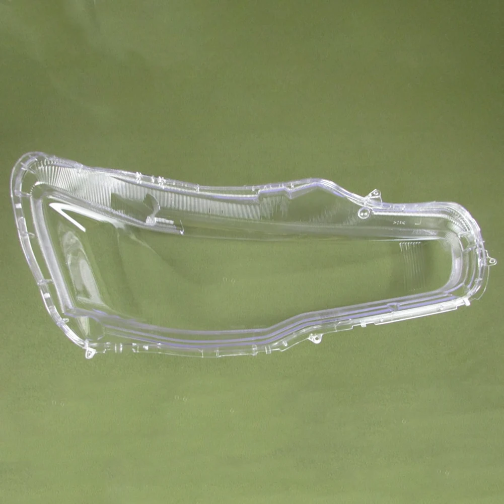 

AA-Car Headlight Shell Lamp Shade Transparent Lens Cover Headlight Cover For Mitsubishi Lancer EX 2010-2016