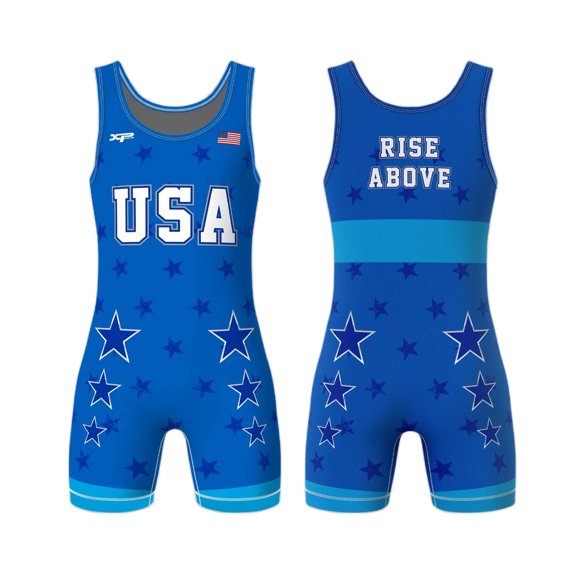 Men\'s Sleeveless Suit Wrestling Singlets Skinsuit Boxing Bodysuit Swimwear Gym Sport Wear Fitness Clothing Run Speedsuit Tights