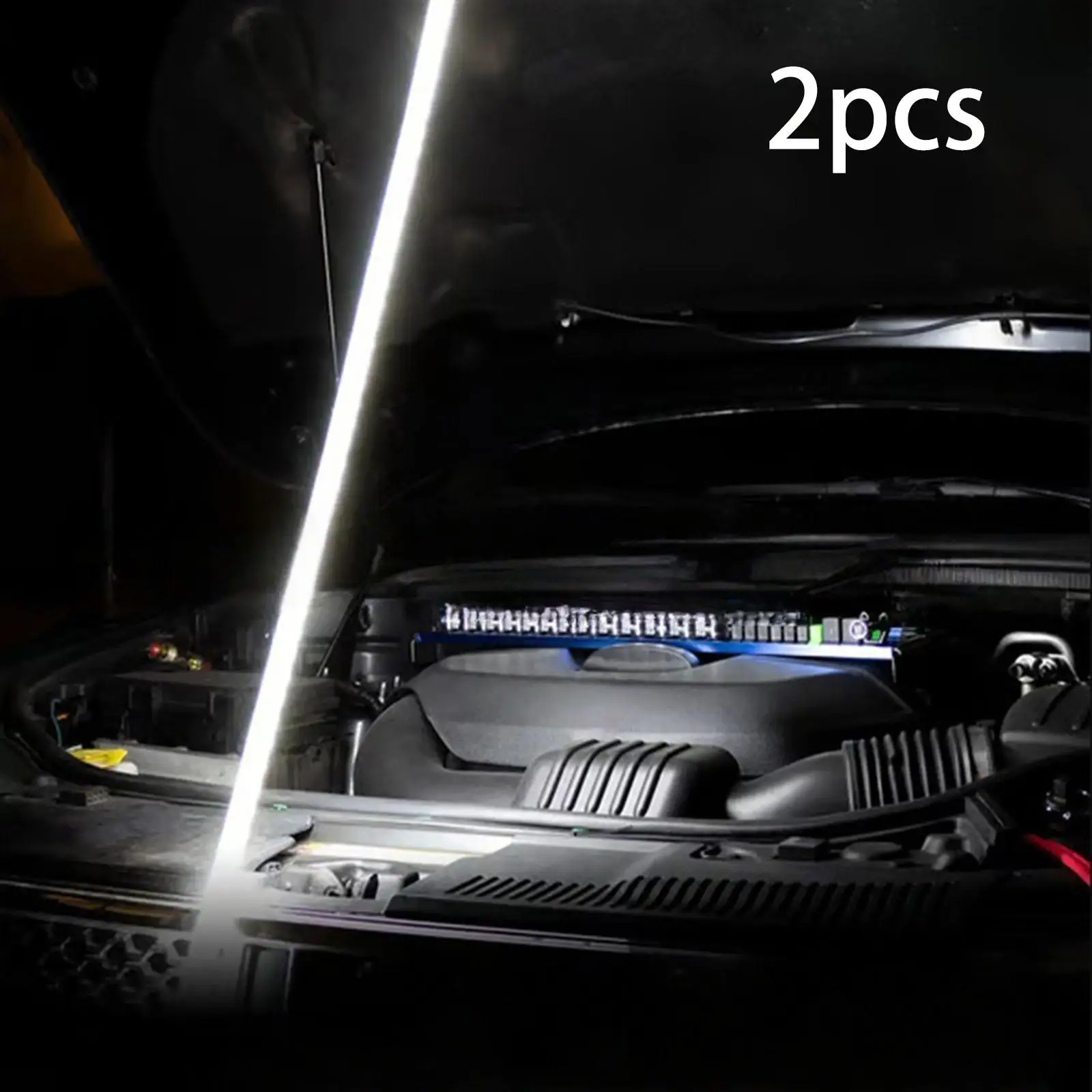 曲げられるled懐中電灯スティック、高出力充電式作業灯、3つの明るさモード搭載、整備士、自動車修理用