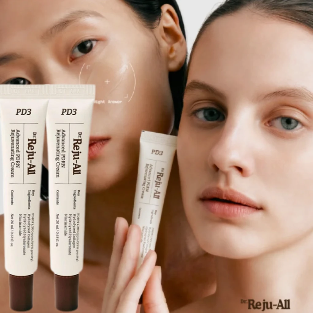 Korean Firming Collagen Repair Cream Dr.Reju-All Advanced PDRN Rejuvenating Cream Deep Nourishing Smooth Damaged Skin Face Care