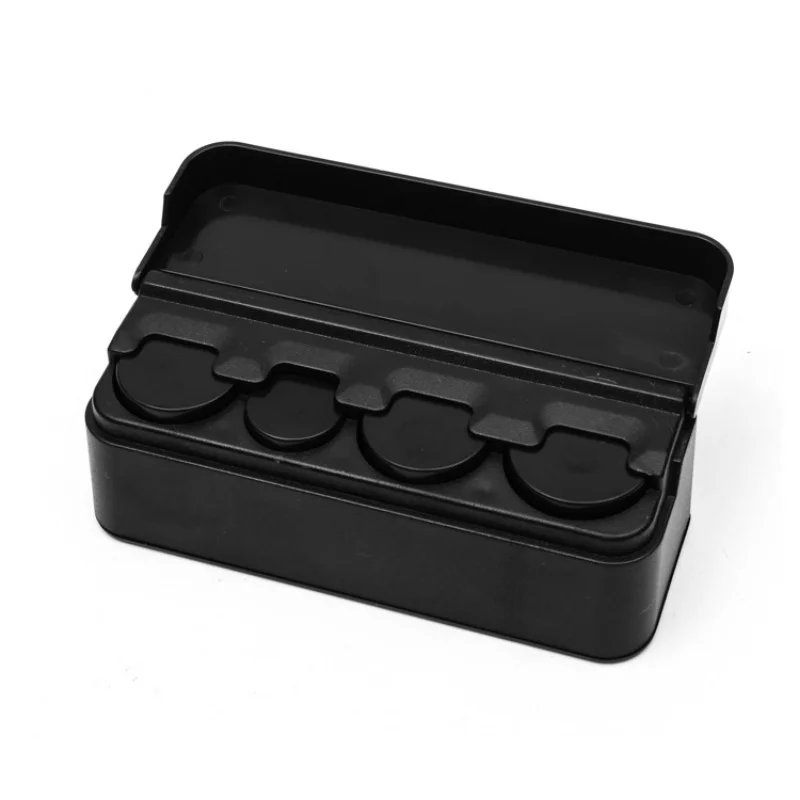 Car Coin Small Storage Home Dual Purpose Change Box Creative Coins Purse Euro Dispenser Holder Case Wallet Holders Money Boxes