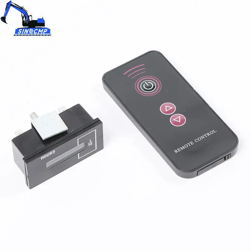 

Timer Hour Meter With Remote Control 2528-9040 25289040 For Daewoo Doosan DH200LC-V DH220-5 Excavator Replacement Parts