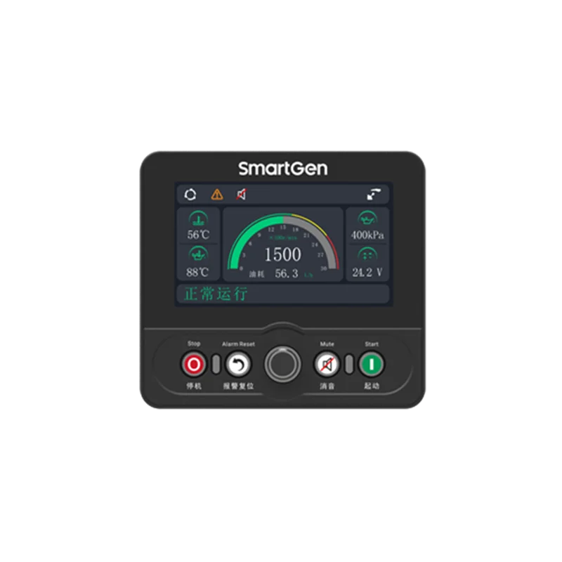 Controlador original Smartgen HMC4100 Módulo controlador de motor diesel marinhoHMC4300