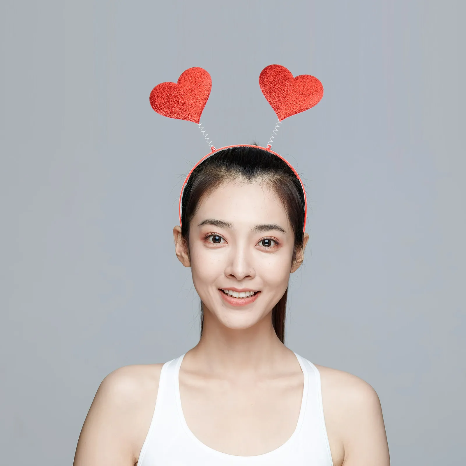 

Набор из 4 повязок на голову в форме сердца, головной убор для вечеринки в стиле Купидона на День святого Валентина, реквизит для фотосессий на тему любви, украшение для свадьбы, дня рождения, фестиваля