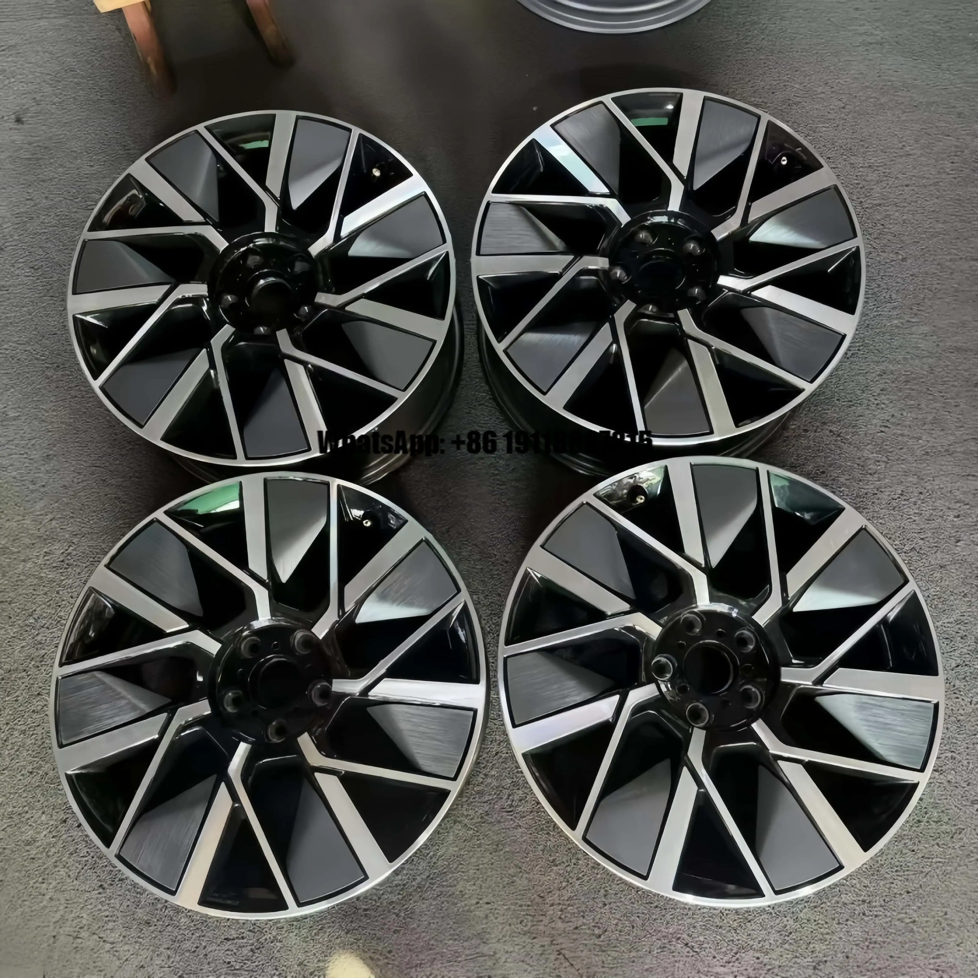 

For GAC Trumpchi S7 20-inch Wheels and Rims, Original High-quality Forged Aluminum Alloy Car Rims, Tires, and Wheel Covers