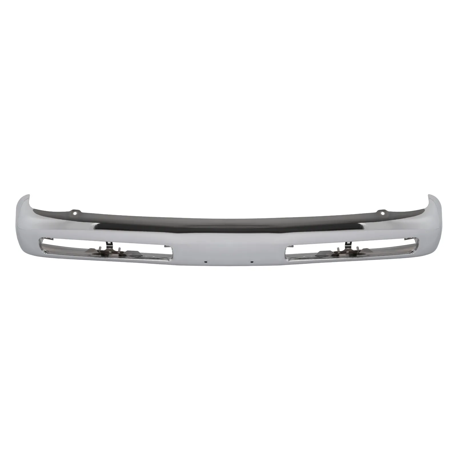 For 1995 1996 1997 Nissan Pickup D21 Hardbody Chrome Front Bumper Face Bar - view 2