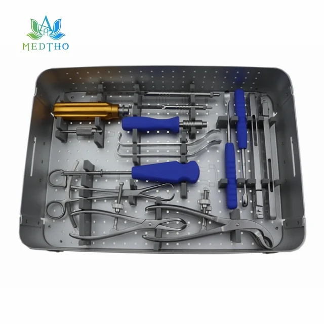 Orthopedic General Surgery Medical Instrument Set for 2.7mm 3.5mm 4.0mm Locking Plate System Surgical Instruments