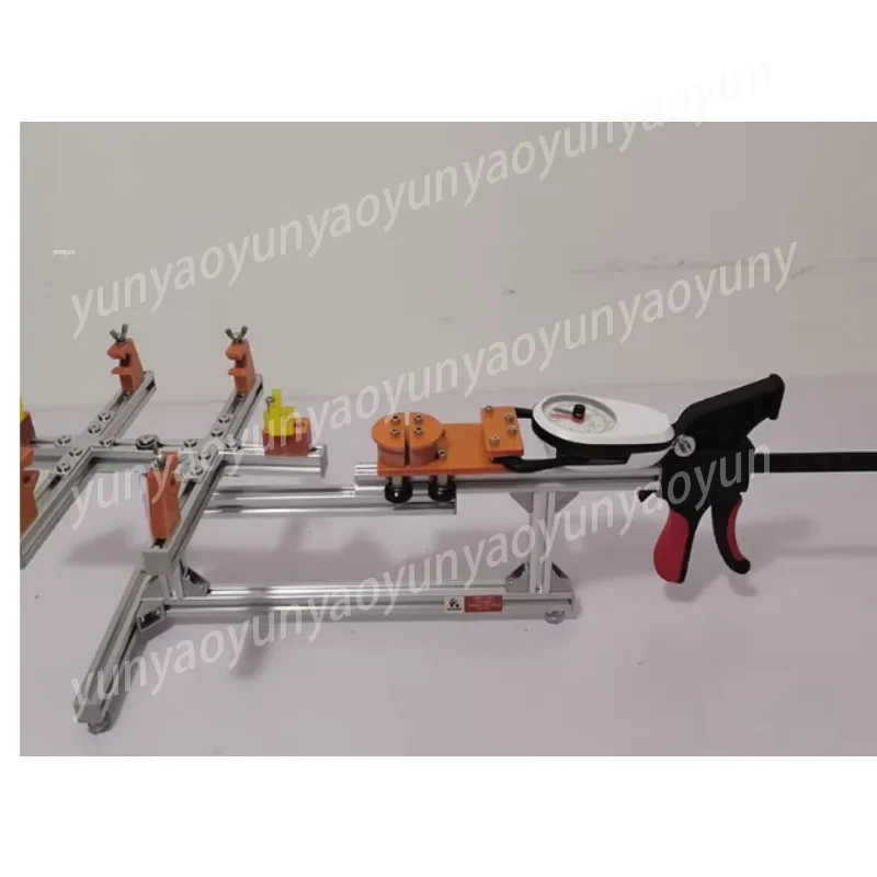 Portable Household Badminton Racket Stringing Machine Flat Pull String Puller Tool for Indoor Home Daily Sports Repair Work