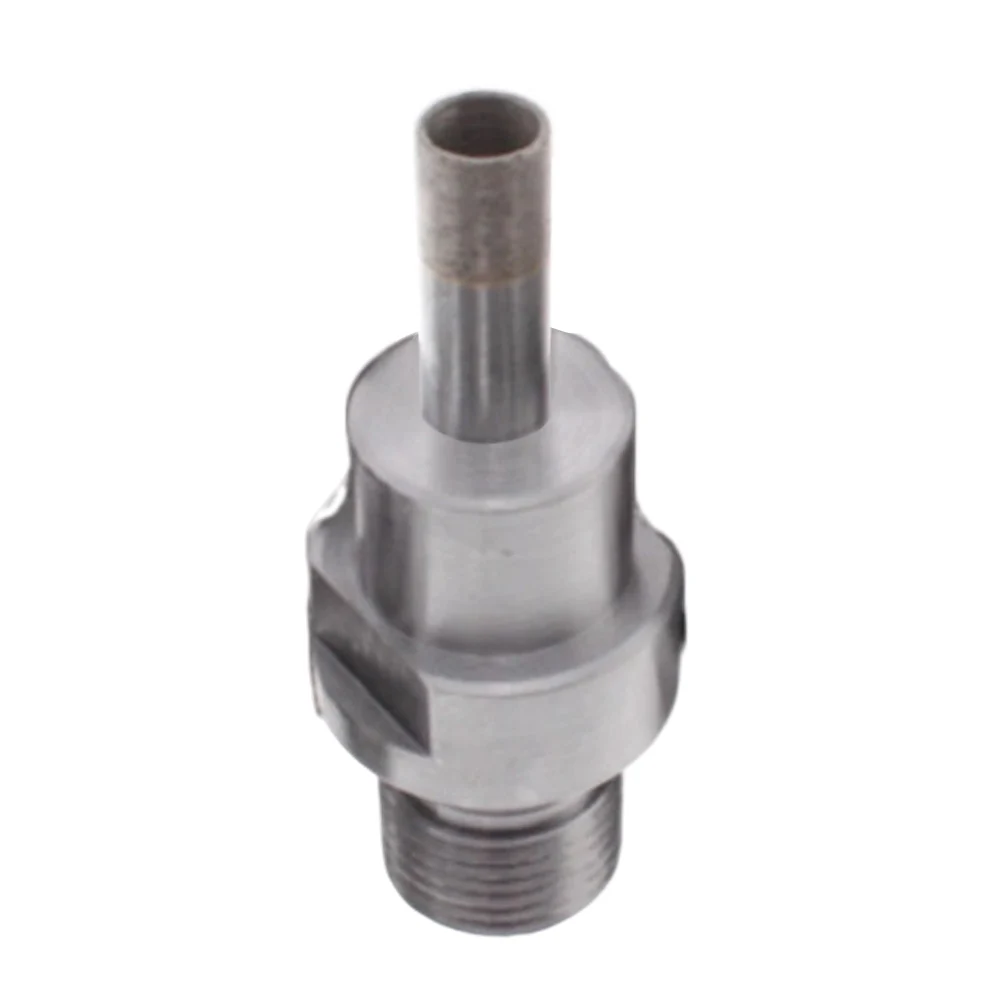 Broca de núcleo revestida de esmeril 632mm m20 cortador de buraco de rosca para pedra madeira telha vidro mármore ferramenta de perfuração industrial