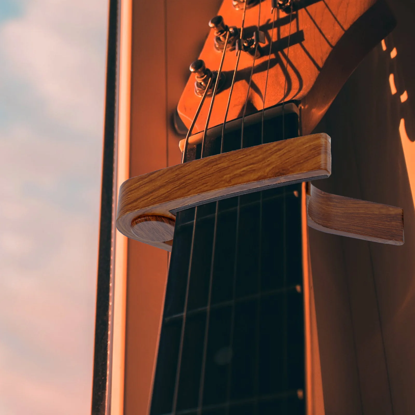 

Guitar Capo Zinc Alloy Durable Wear-Resistant For Beginners Professionals Music Teachers Portable Guitar Accessory Clamp