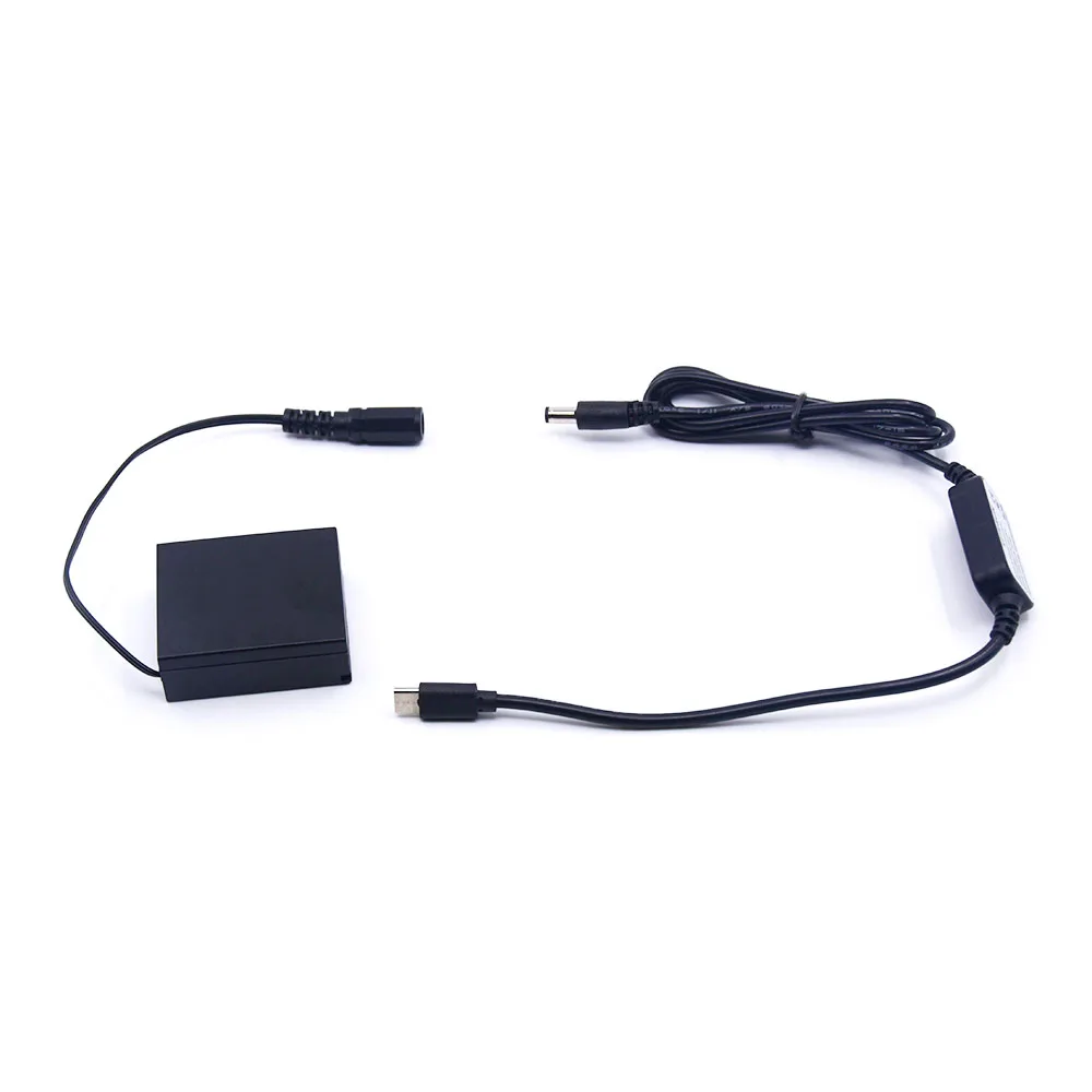 

Charging Cable USB Type C+PS-BLH-1 Dummy Battery BLH1 DC Coupler for Olympus EM1 MARK II EM1-2 EM-1 Mark-2 Camera