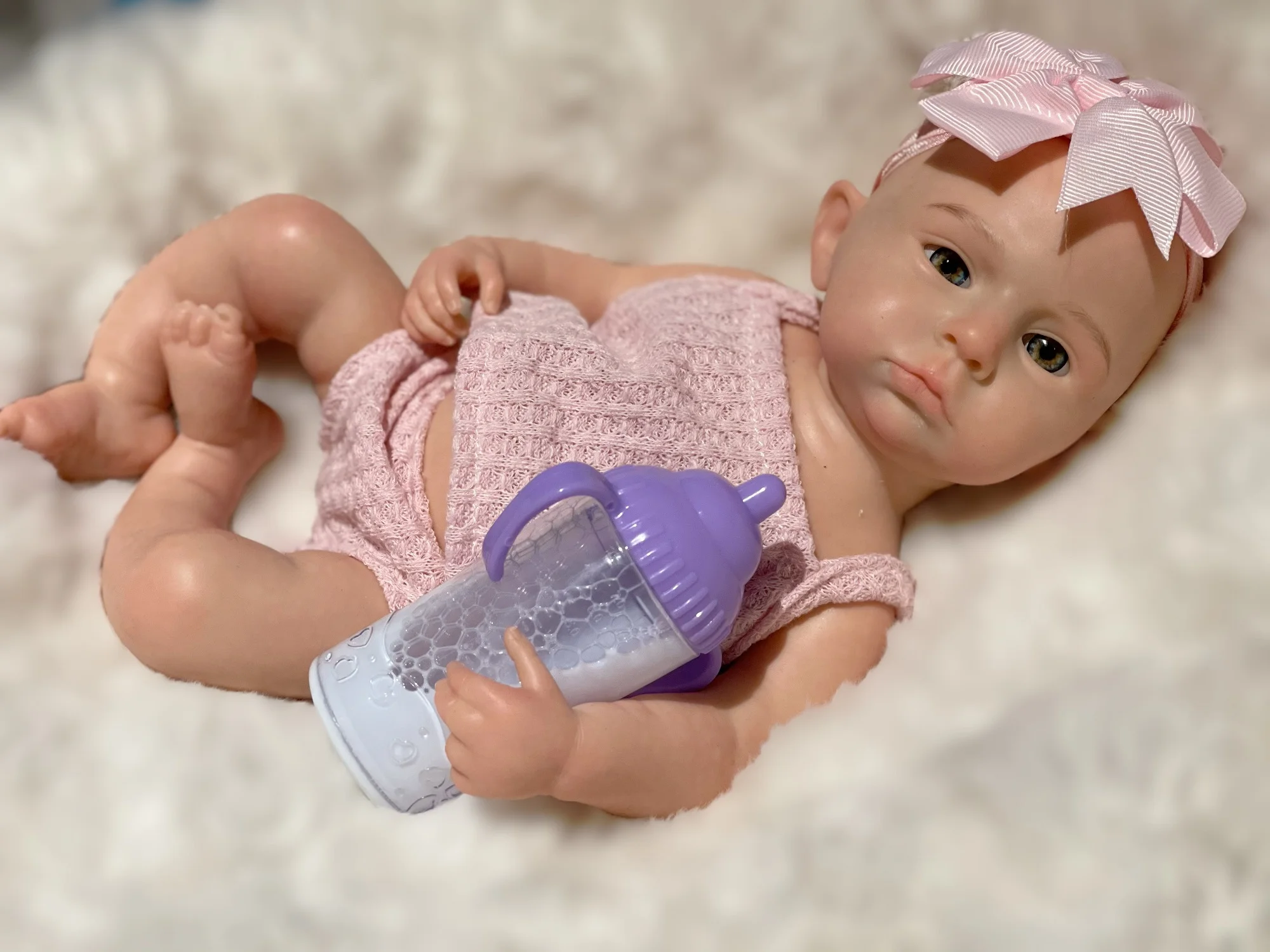 2 estilos/33cm pintado sólido silicone bebe reborn meninas lavável bebê recém-nascido bonecas para o presente do miúdo