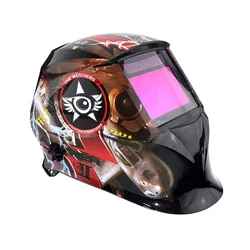 Welding Mask 1111 Optical Filter 4 Sensors CE EN379 Sun9B Solar Auto Darkening Welding Helmet