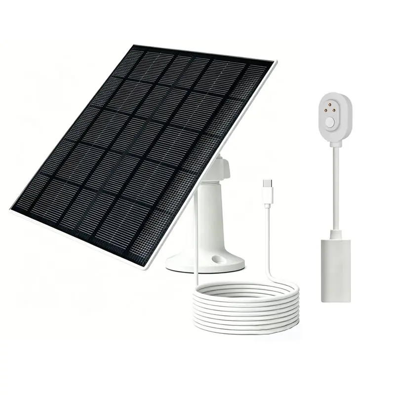 A53M-Solar Panel Solar Panel For Arlo IP65 Weatherproof W/ 9.8Ft Charging Cable