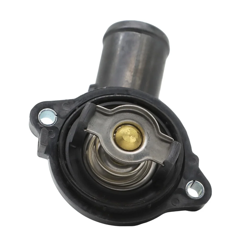 Black Thermostat Housing Factory Specification Match Vehicle Specific Fit Engine Cooling Repair For Maserati Levante 2014-2021