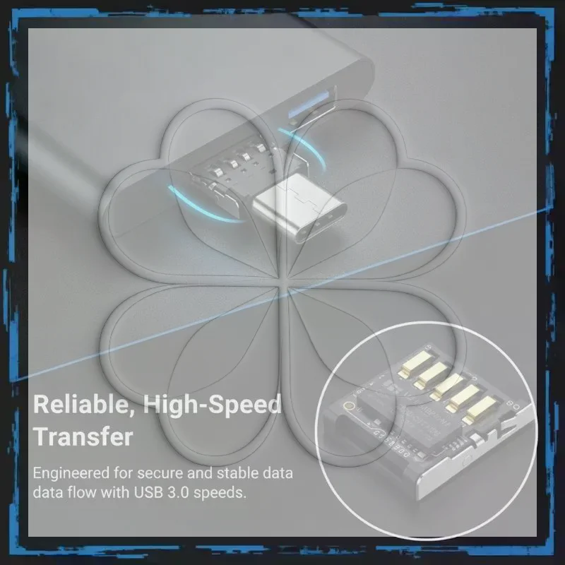 Multi-Pack OTG Micro USB Type C Adapter 1-10PCS USB-C Male to USB 2.0 Female Data Connector for Home Office Sharing