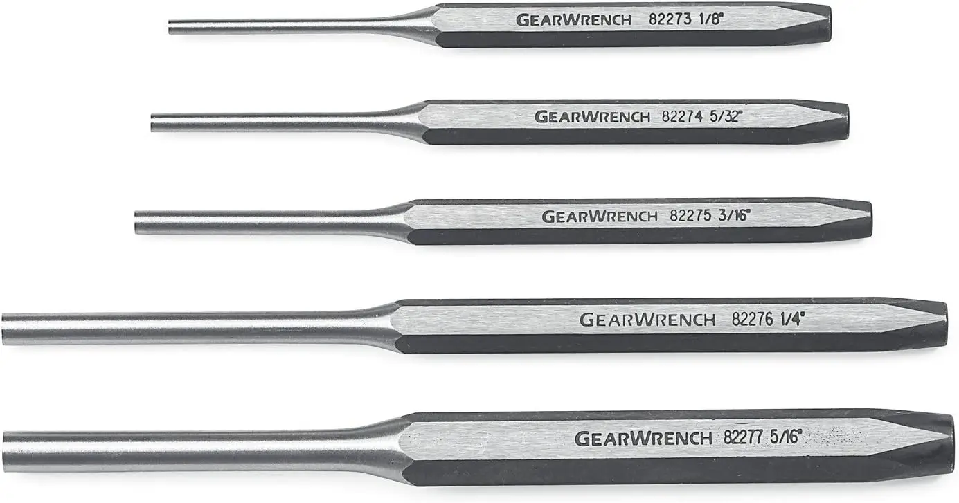 

5 Pc. Pin Punch Set - 82309