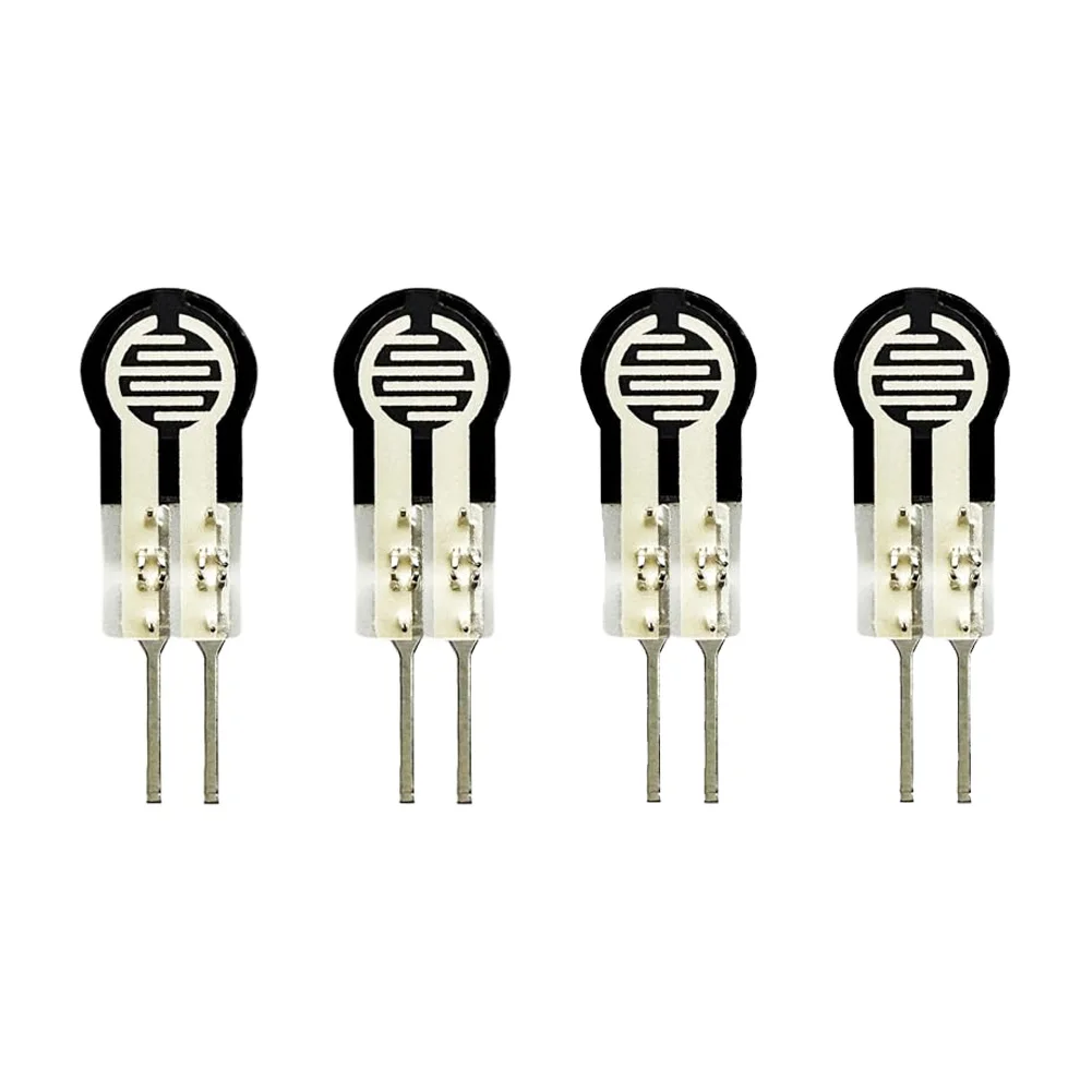 4pcs FSR400 Short Tail Thin Film Pressure Sensor For Robot Tactile Sensing And Smart Insoles DIY Projects