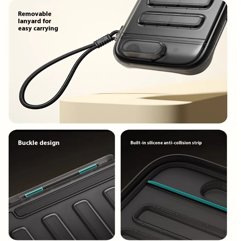 JSAUX For Switch2 Storage Protective Case Joy Con Portable Protective Case Gaming Accessories For Switch2 NS2 Game Console